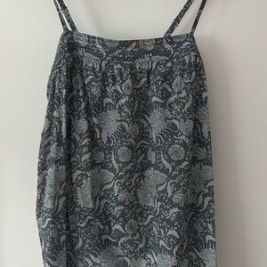 Vince light weight vintage floral cami